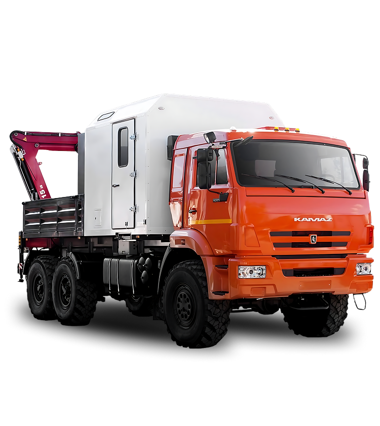 Производственная компания по поставке спецтранспорта