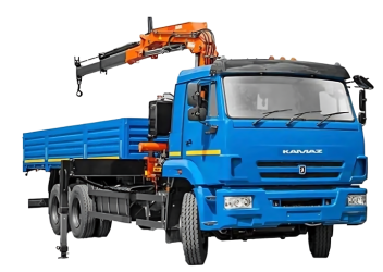 Техника с КМУ