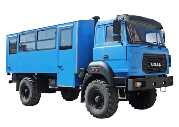 Вахтовые автобусы