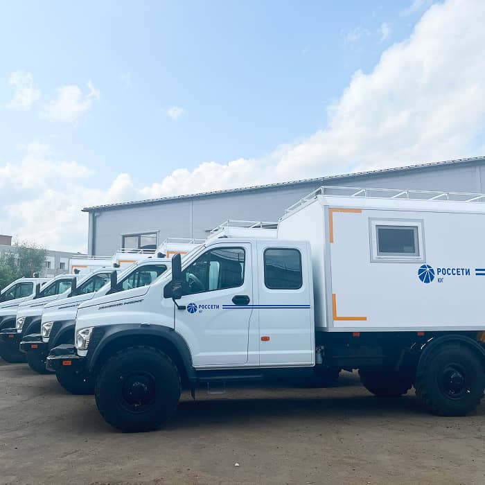 Фургон-мастерская Садко NEXT