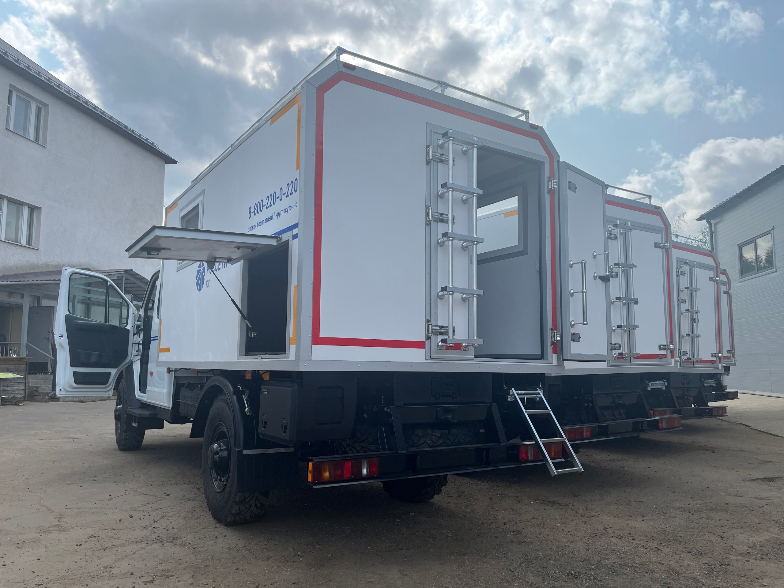 Фургон-мастерская Садко NEXT